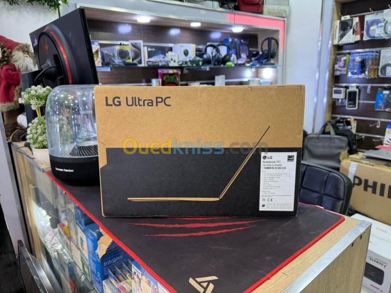  New arrivage Laptop LG Gram Amd Ryzen 5 série 5000 affaire