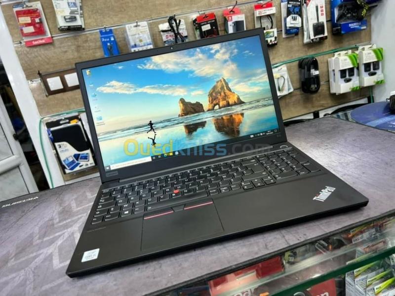  NEw Arrivage Laptop Lenovo Thinkpad E15 i5 10eme affaire à ne pas rater venu d’Europe  