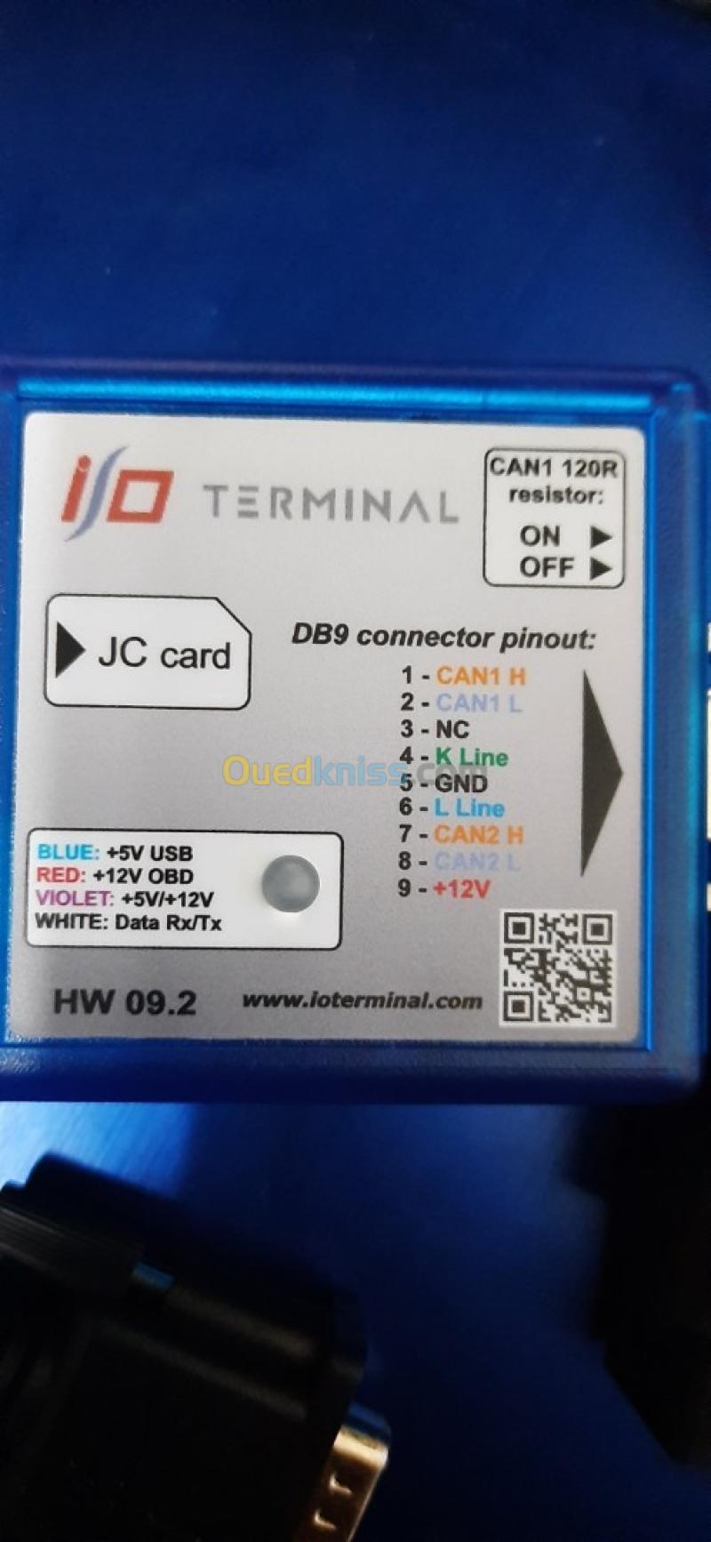 I/O TERMINAL ORIGIN NEW VERSION HW9.2 Alger Oued koriche Ouedkniss