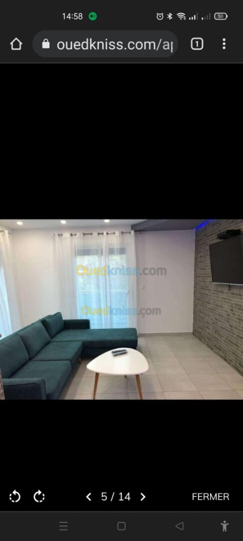 Location vacances Appartement Oran Ain el turck 10