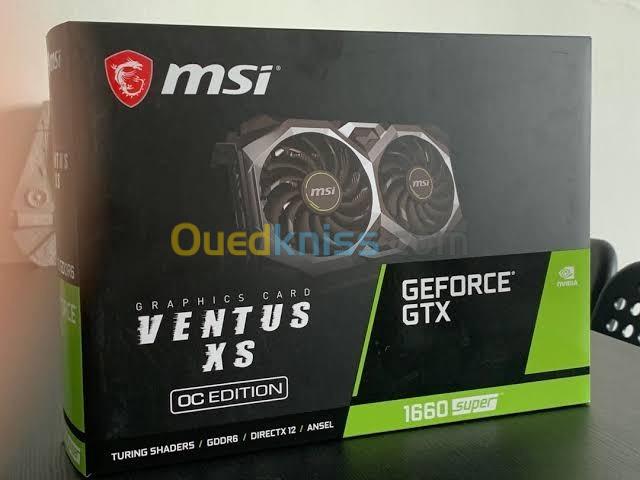  MSI GeForce GTX 1660 SUPER VENTUS XS OC 6G