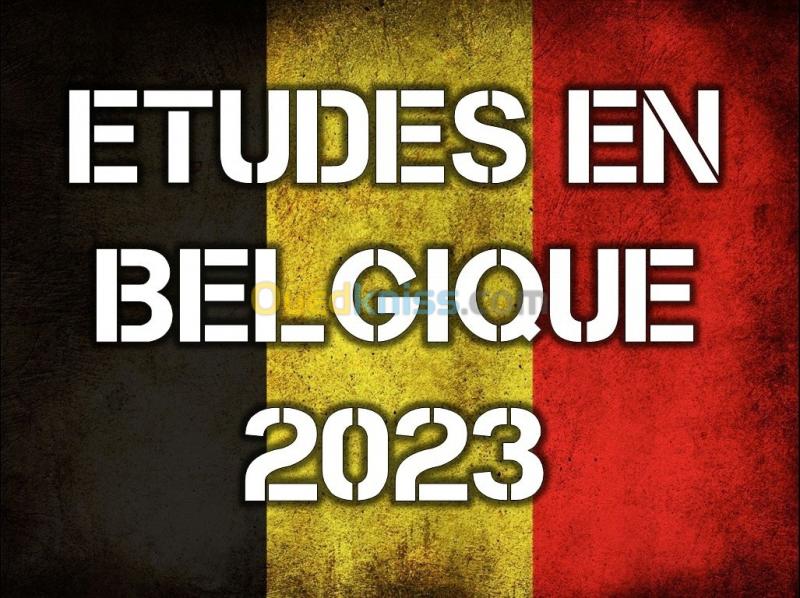  Etudes en Belgique 2023