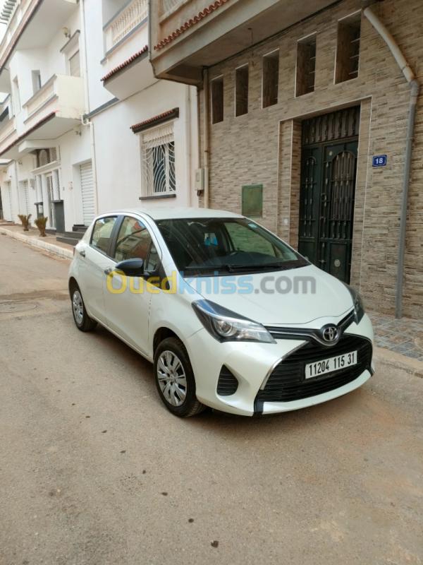  Toyota Yaris 2015 Touch