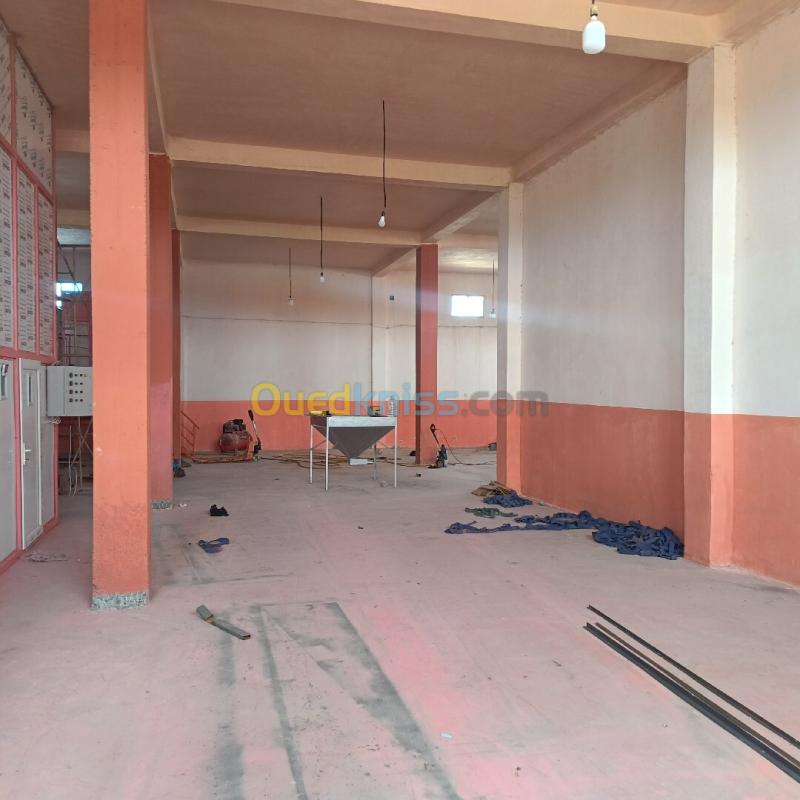Location Hangar - Usine Sétif Ain oulmene 2