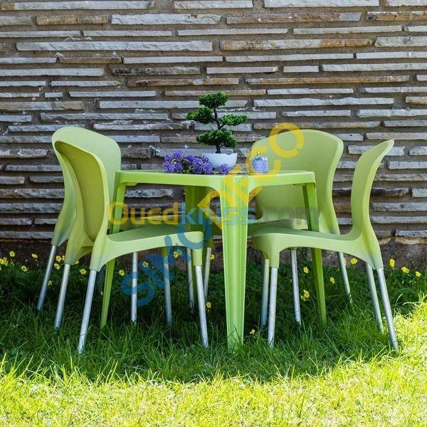  Simodeco DZ collection 2022 Table Europa + Chaises S-LINE 