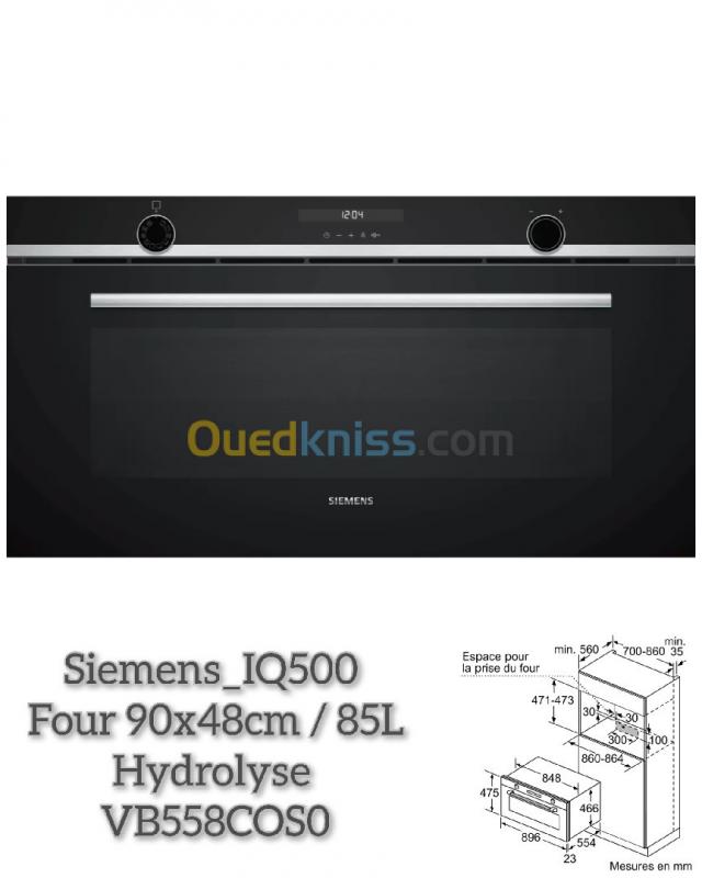  Siemens_IQ500/ Four Encastrable 90Cm 