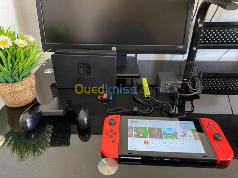  Nintendo Switch Flaché +kaml les accessoires 