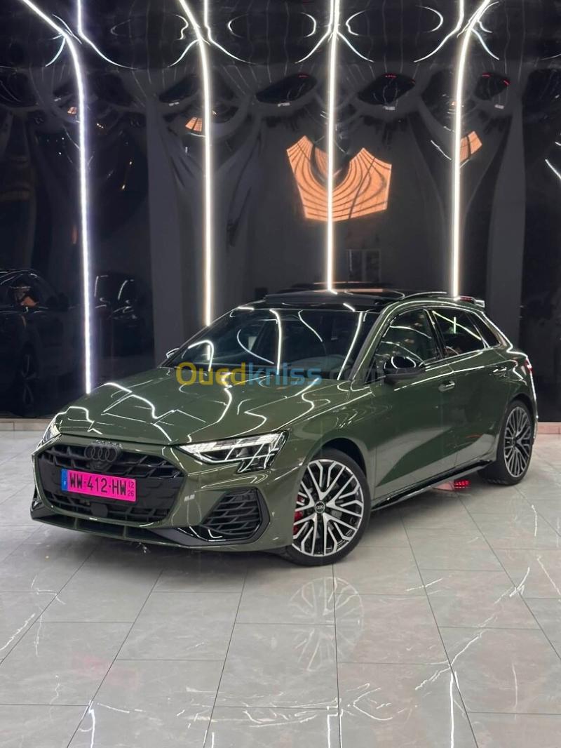 Audi S3 Sportback 2026 Quattro S tronic 5