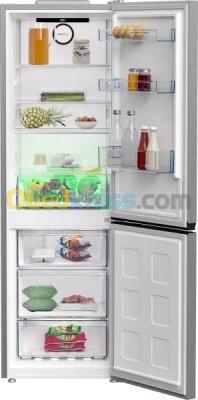 REFRIGERATEUR BEKO COMBINE 60CM GRIS 450L B3RCNE450HSX - B3RCNE450HSX 2