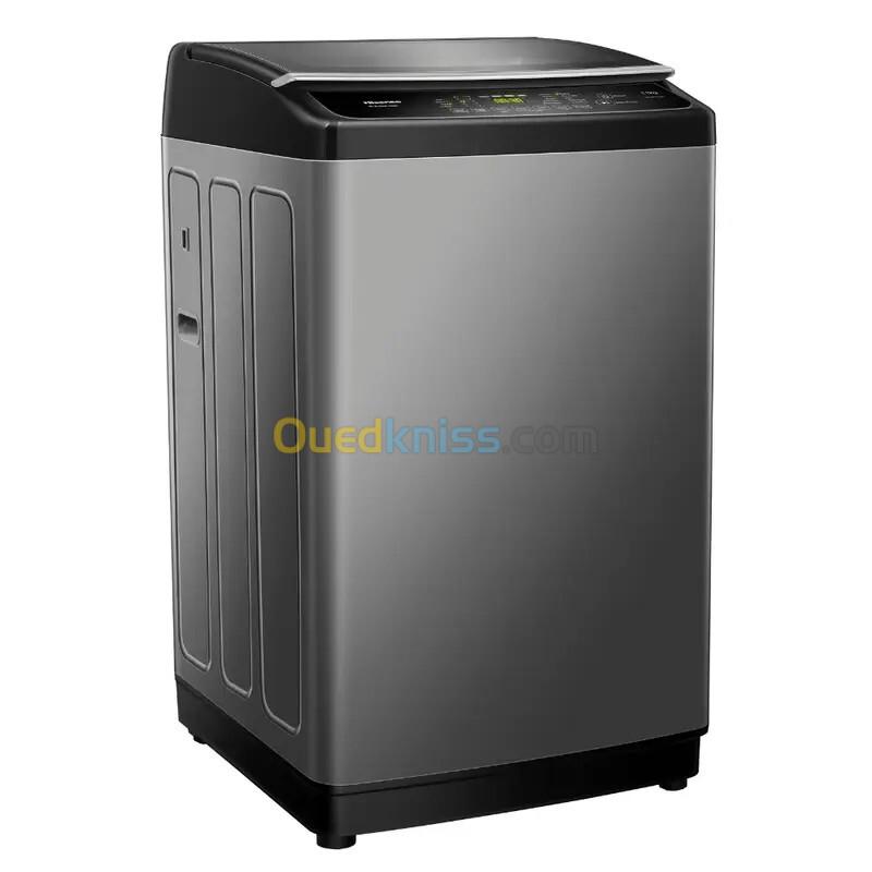 Machine à Laver HISENSE Automatique Top Loading-11 Kg Lavage  Gris titanium WTJA1112T 3