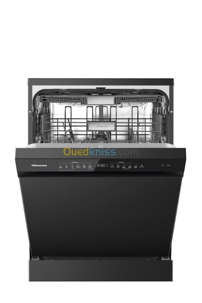 Lave-vaisselle Hisense 16 couverts  Inverter Smart  Noir HS673C90BME