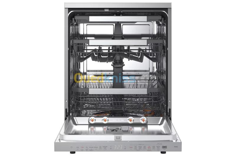 Lave-Vaisselle LG QuadWash 14 Couverts  TrueSteam  Inverter Direct Drive DFC287HVS 10