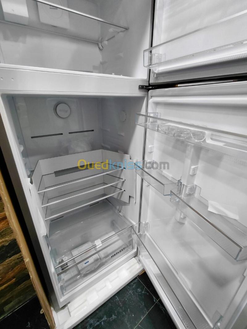 REFRIGERATEUR BEKO 560L NO FROST INVERTER SILVER  RDNG561M20TSX  PROMO 4