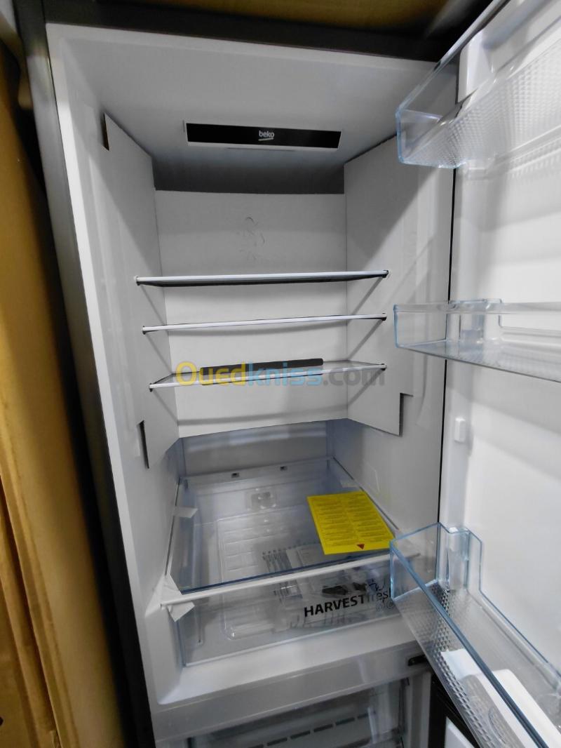PROMO BEKO B3RCNE450HXBR | 316L | NO FROST | PROSMART INVERTER | HARVESTFRESH | INOX 3