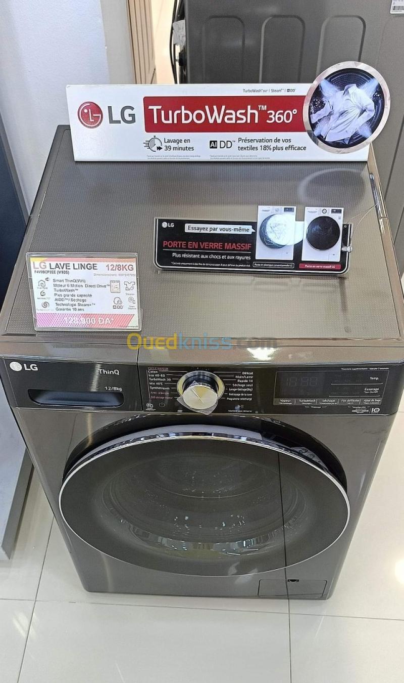 PROMO machine a laver LG 10.5kg 15kg 5