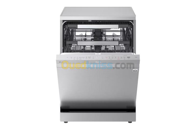 Lave-Vaisselle LG QuadWash 14 Couverts  TrueSteam  Inverter Direct Drive DFC287HVS