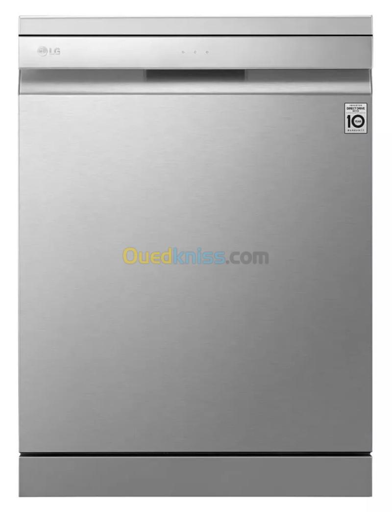 LAVE-VAISSELLE LG QUADWASH 14C  INOX AOD SMART WIFI 2025 DFC335HS 12