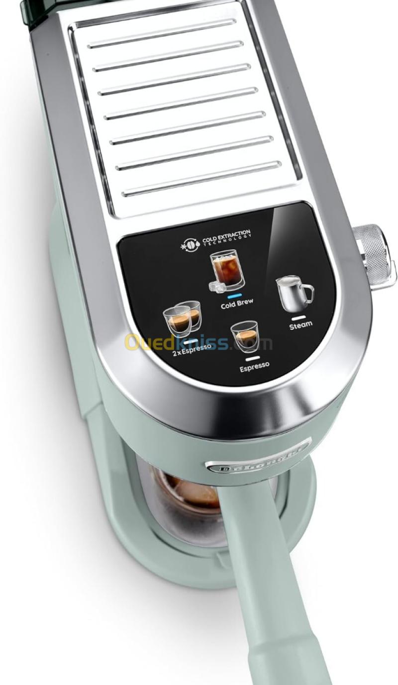 MACHINE A CAFE DELONGHI DEDICA DUO VERT EC890GR 5