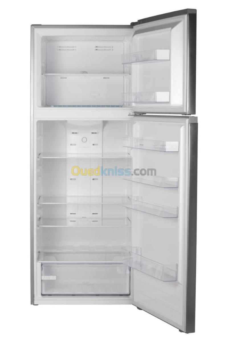 Réfrigérateur Brandt Double porte 610L inox BD6010NX 2