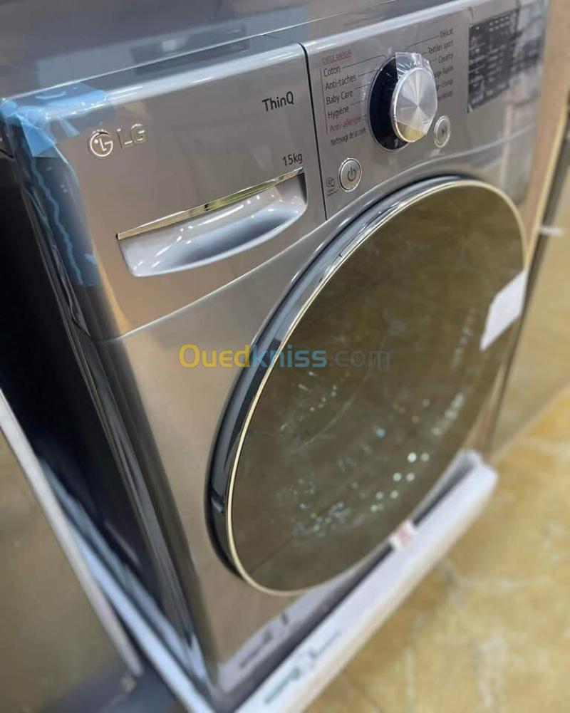 MACHINE A LAVER LG 15KG SANS SECHAGE GRIS - F0L9DYP2S - F0L9DYP2S 2