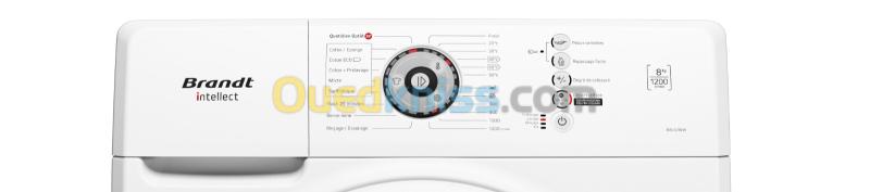 MACHINE A LAVER BRANDT  8 KG BLONCHE Lave-linge Hublot BAL82WW 08 kg 1200 tr/min 3