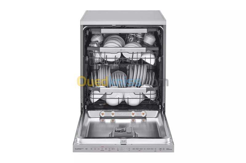 LAVE-VAISSELLE LG QUADWASH 14C  INOX AOD SMART WIFI 2025 DFC335HS 5