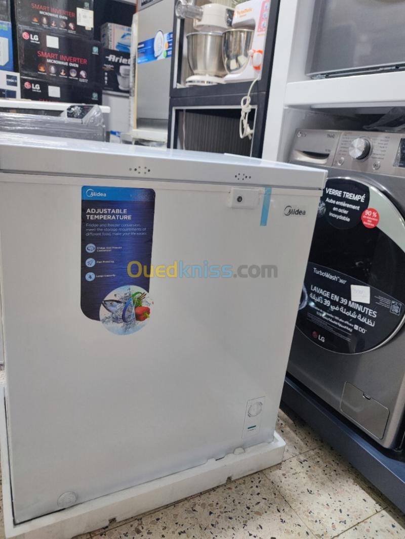 CONGELATEUR MIDEA BLANC 179 L HS-179C - HS-179C 2