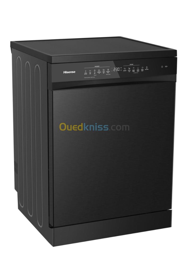 Lave-vaisselle Hisense 16 couverts  Inverter Smart  Noir HS673C90BME 3