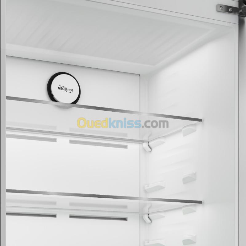 RÉFRIGÉRATEUR BEKO 2 PORTES  NF INVERTER 560L AFFICHEUR HARVEST FRESH/SILVER RDNG561M20TSX  4