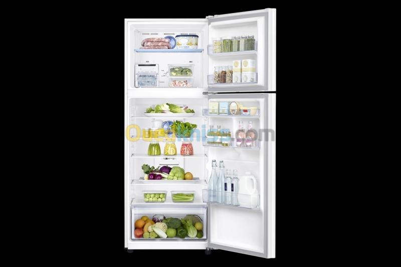 Refrigerateur SAMSUNG 490L TWIN COOLING WHITE - RT49K5012W 5