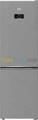 REFRIGERATEUR BEKO COMBINE 60CM GRIS 450L B3RCNE450HSX - B3RCNE450HSX 4