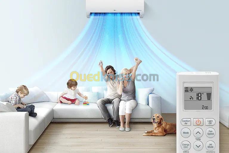 Climatiseur LG 18000 BTU DUAL INVERTER DUAL18AT3 2