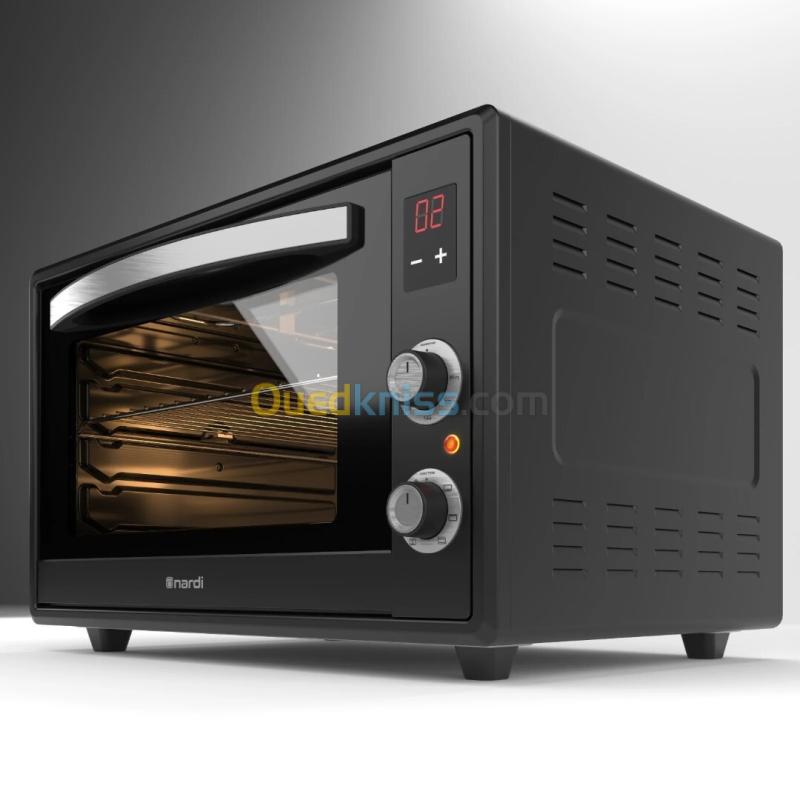 Mini Four Électrique Nardi 65L Noir   NFL65EDM2B 2