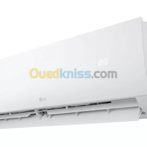 Climatiseur split LG JETCOOL 12 000 BTU/h pour chauffer et refroidir JET12ALG 4