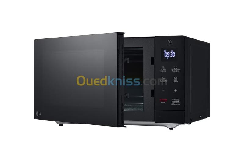 Micro-ondes LG  MS3032JAS Solo  NeoChef 30L ON OFF |Solo  Ouverture de porte par bouton 5