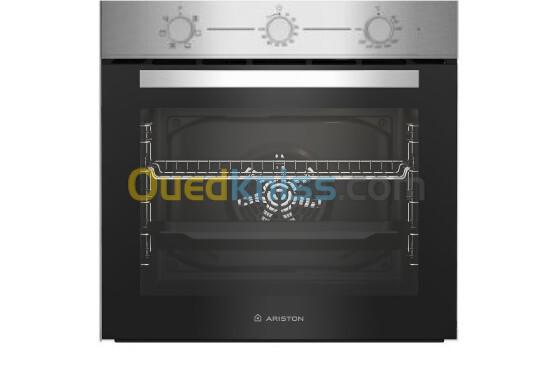 Four Ariston Encastrable Inox. Gaz Électrique AROG R1F0 XNA original  3