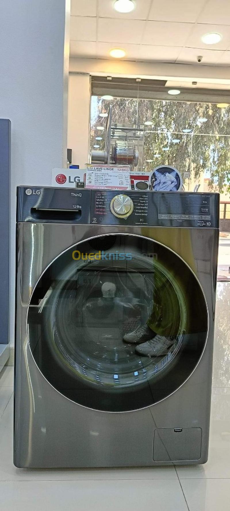 PROMO machine a laver LG 10.5kg 15kg 4