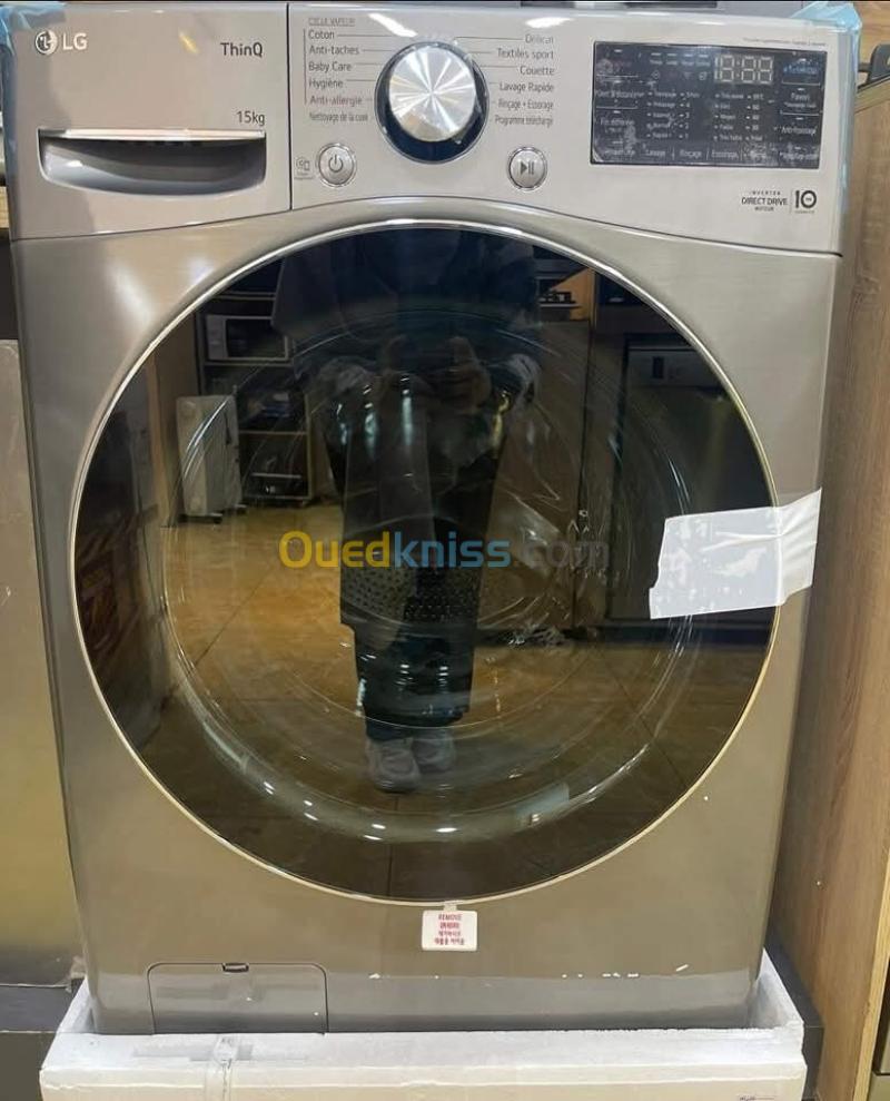 MACHINE A LAVER LG 15KG SANS SECHAGE GRIS - F0L9DYP2S - F0L9DYP2S 3