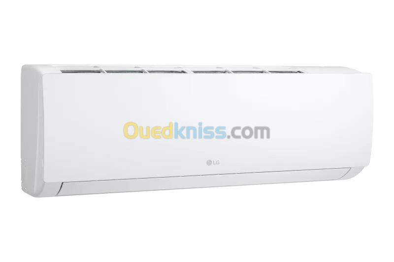 Climatiseur split LG JETCOOL 18 000 BTU/h pour chauffer et refroidir JET18ALG 11