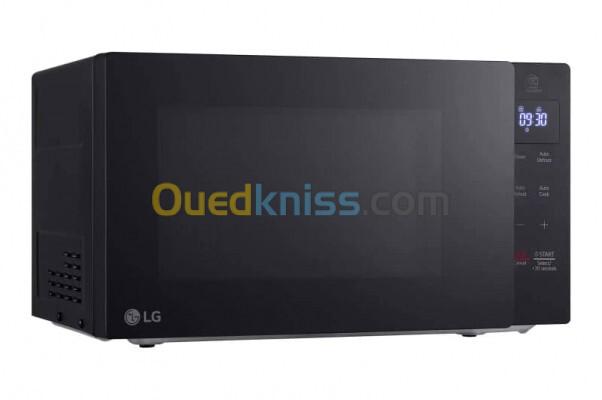 MICRO ONDE LG 20L NeoChef SLIM Verre Noir New 2025  MS2032GAS