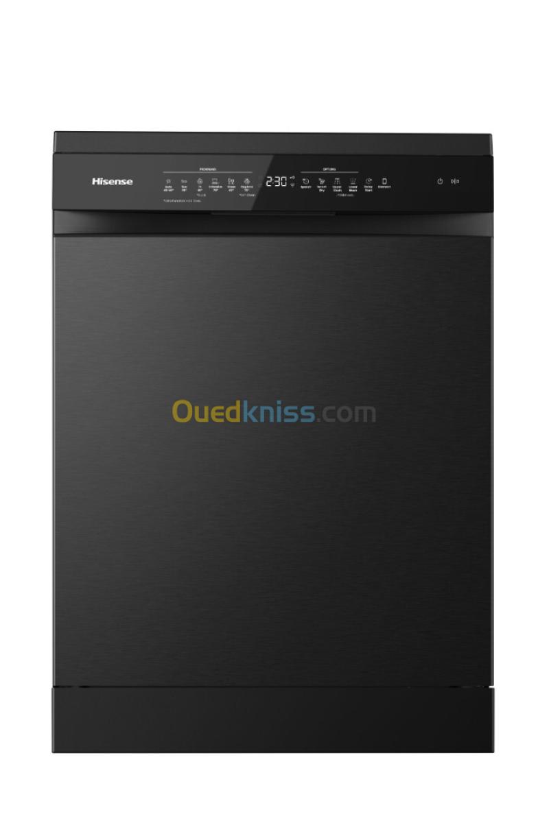Lave-vaisselle Hisense 16 couverts  Inverter Smart  Noir HS673C90BME 8