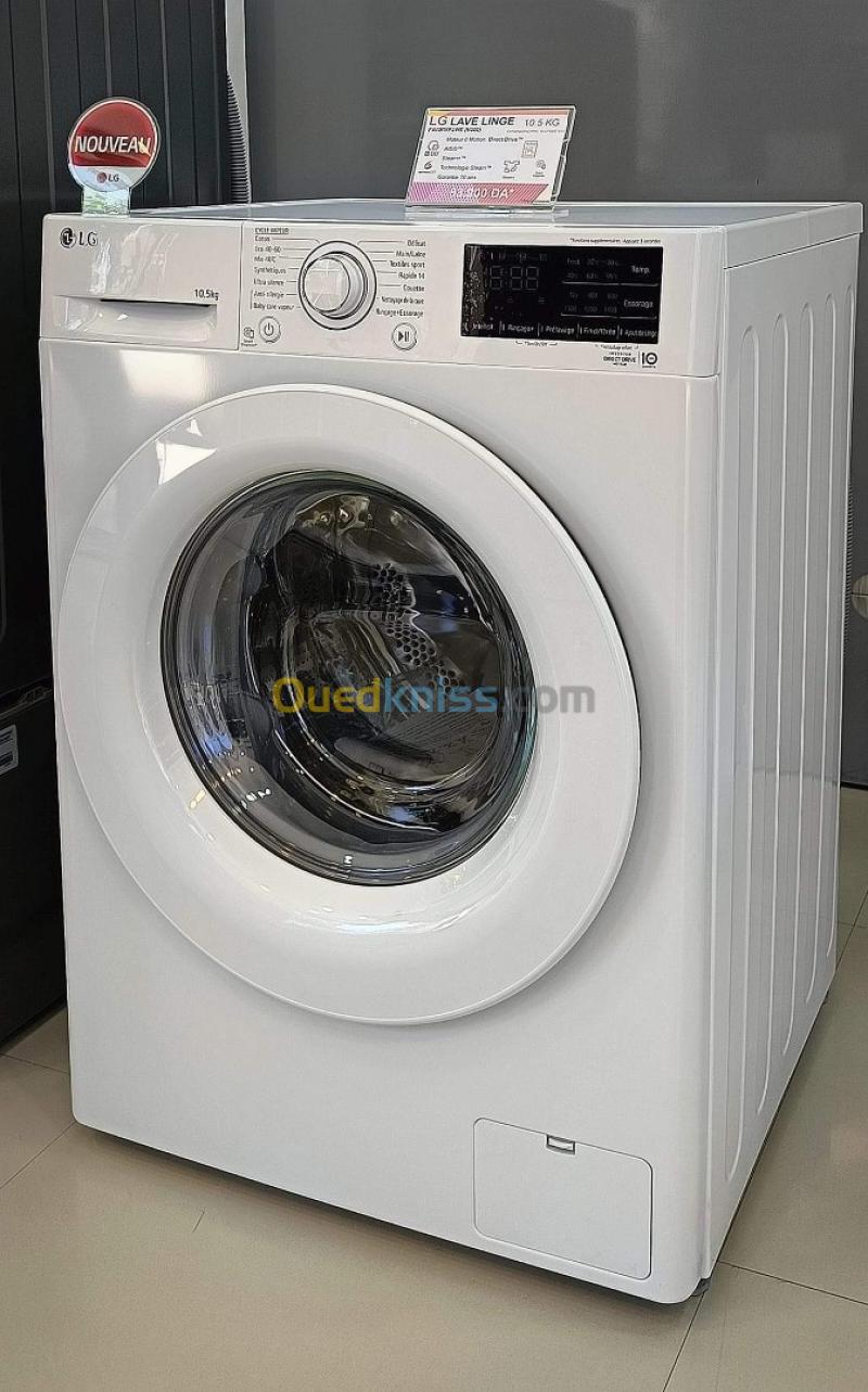 PROMO machine a laver LG 10.5kg 15kg 7