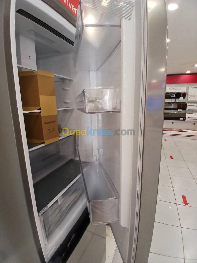 Réfrigérateur LG  Combiné  344L  No Frost  Door Cooling GC-E35PM8W 2