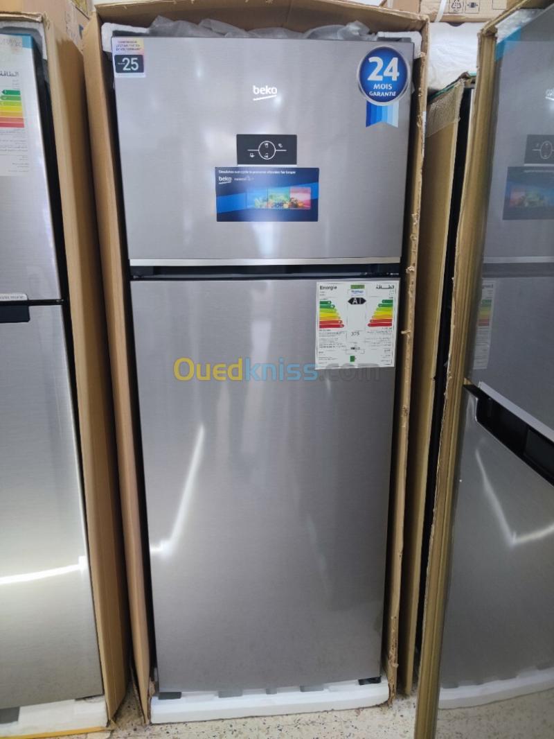 RÉFRIGÉRATEUR BEKO 2 PORTES  NF INVERTER 560L AFFICHEUR HARVEST FRESH/SILVER RDNG561M20TSX  16
