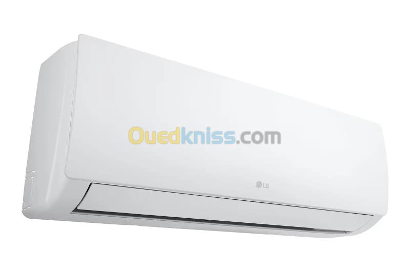 Climatiseur split LG JETCOOL 18 000 BTU/h pour chauffer et refroidir JET18ALG 10