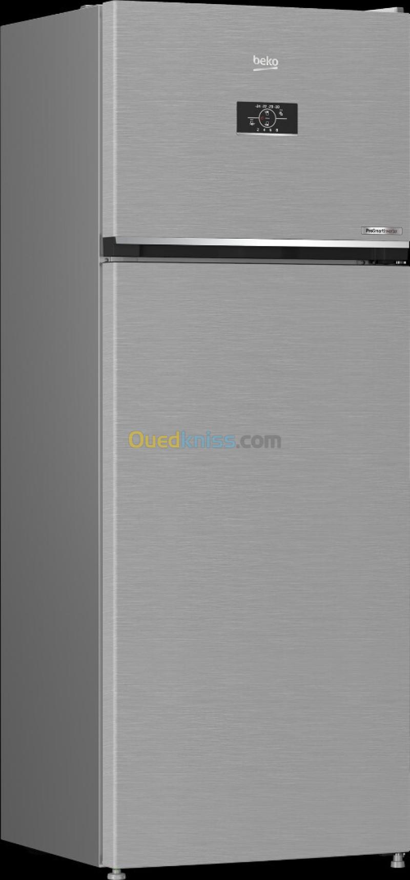 RÉFRIGÉRATEUR BEKO 2 PORTES  NF INVERTER 560L AFFICHEUR HARVEST FRESH/SILVER RDNG561M20TSX  13