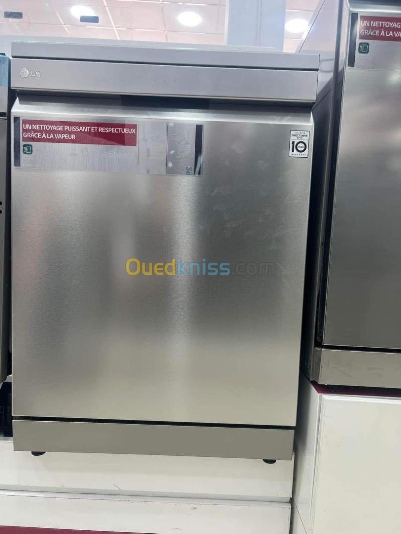 LG | DFB325HS Lave-vaisselle LG QuadWas Steam 6