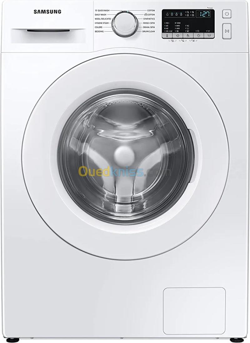 Machine à laver Samsung 7 kg blanche 10