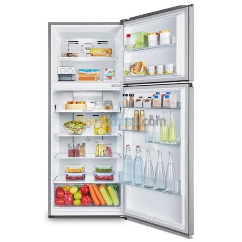 RÉFRIGÉRATEUR HISENSE RD-49WR NO FROST 375L / SILVER 5