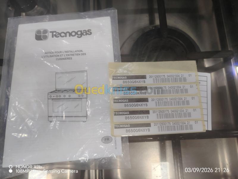 Cuisinier tecnogaz italien 3